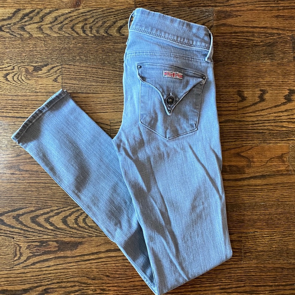 Hudson skinny jeans gray size 24